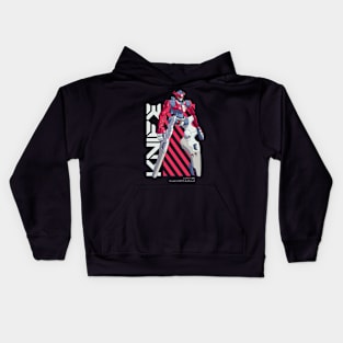 Mack Knife Gundam Kids Hoodie